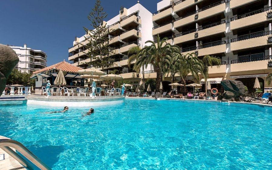 Rey Carlos Playa del Inglés Exterior foto