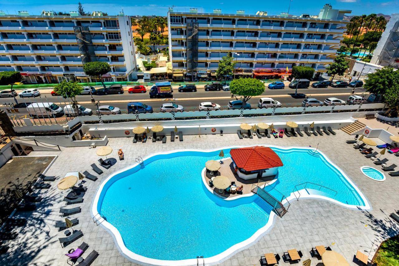 Rey Carlos Playa del Inglés Exterior foto