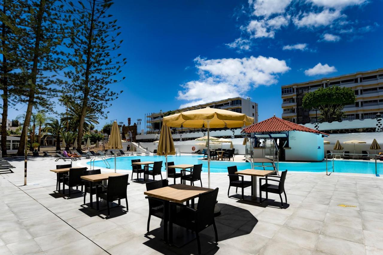 Rey Carlos Playa del Inglés Exterior foto