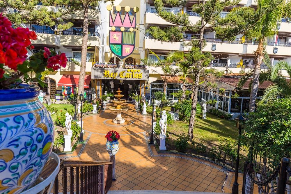 Rey Carlos Playa del Inglés Exterior foto