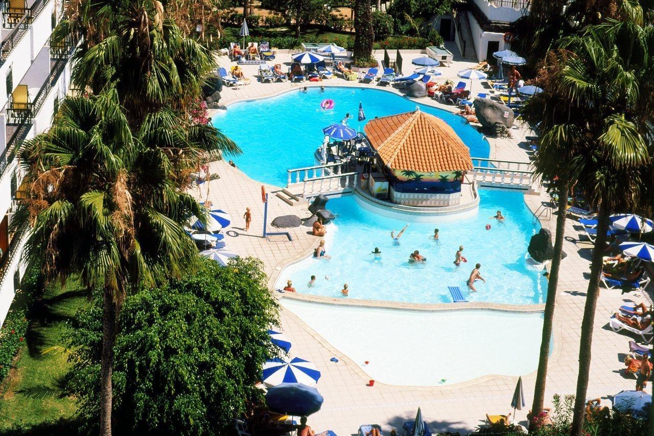 Rey Carlos Playa del Inglés Exterior foto