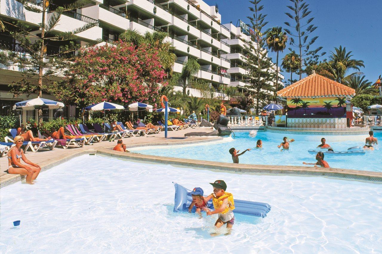Rey Carlos Playa del Inglés Exterior foto