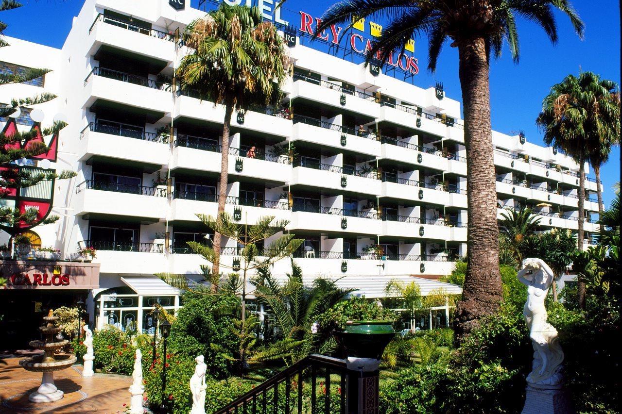 Rey Carlos Playa del Inglés Exterior foto