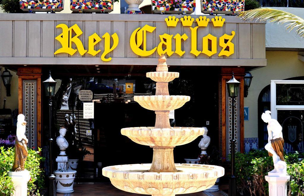 Rey Carlos Playa del Inglés Exterior foto