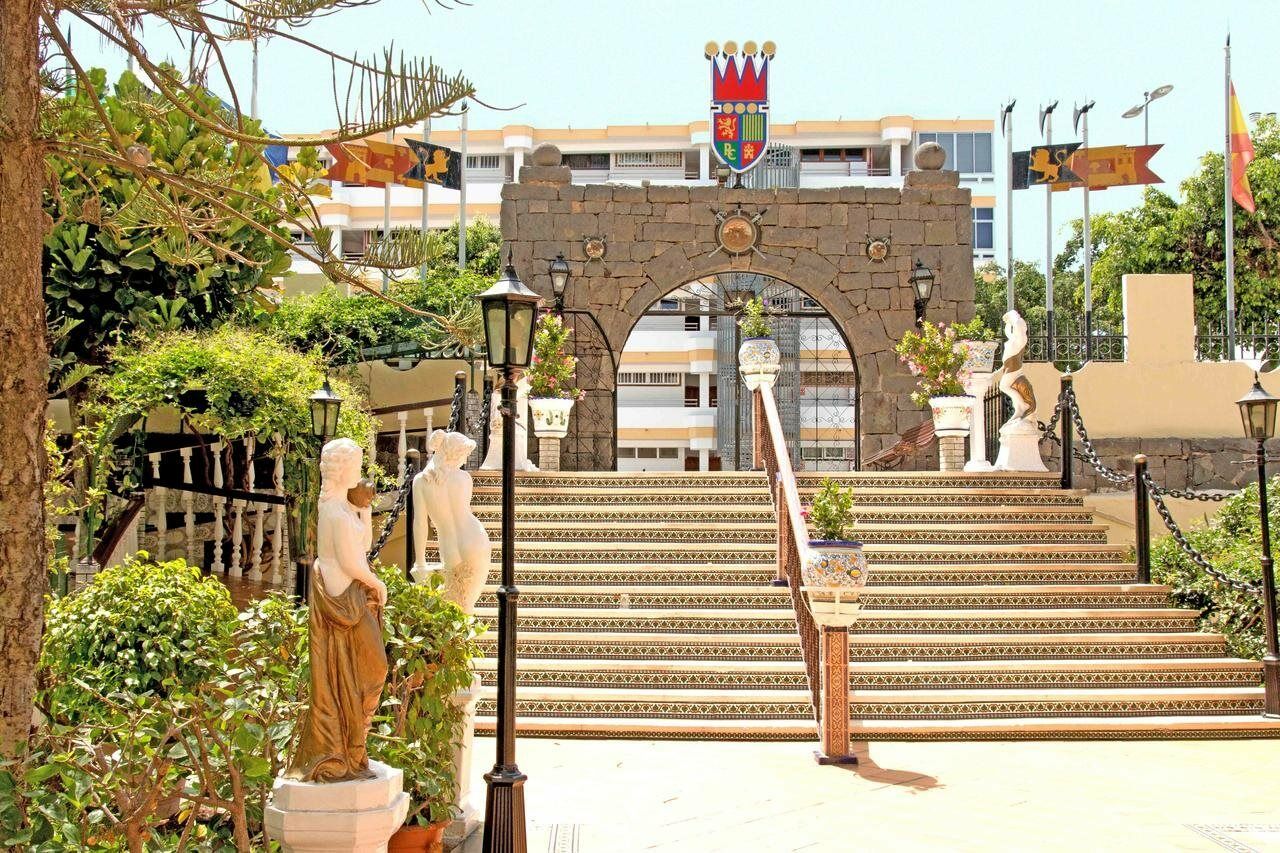 Rey Carlos Playa del Inglés Exterior foto