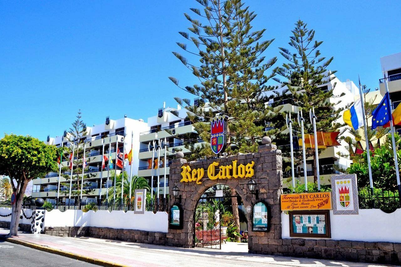 Rey Carlos Playa del Inglés Exterior foto
